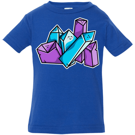 T-Shirts Royal / 6 Months Kawaii Cute Crystals Infant Premium T-Shirt