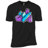 T-Shirts Black / X-Small Kawaii Cute Crystals Men's Premium T-Shirt