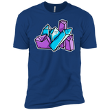 T-Shirts Royal / X-Small Kawaii Cute Crystals Men's Premium T-Shirt