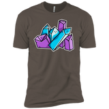 T-Shirts Warm Grey / X-Small Kawaii Cute Crystals Men's Premium T-Shirt