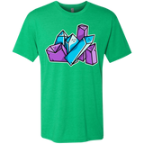 T-Shirts Envy / S Kawaii Cute Crystals Men's Triblend T-Shirt