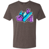 T-Shirts Macchiato / S Kawaii Cute Crystals Men's Triblend T-Shirt