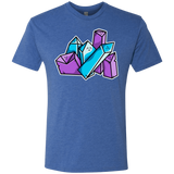 T-Shirts Vintage Royal / S Kawaii Cute Crystals Men's Triblend T-Shirt