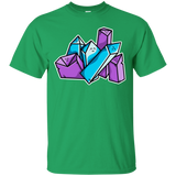 T-Shirts Irish Green / S Kawaii Cute Crystals T-Shirt