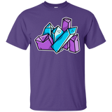 T-Shirts Purple / S Kawaii Cute Crystals T-Shirt