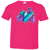 T-Shirts Hot Pink / 2T Kawaii Cute Crystals Toddler Premium T-Shirt
