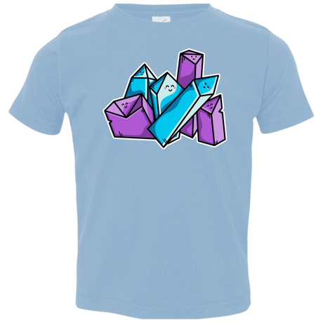 T-Shirts Light Blue / 2T Kawaii Cute Crystals Toddler Premium T-Shirt