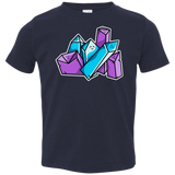 T-Shirts Navy / 2T Kawaii Cute Crystals Toddler Premium T-Shirt