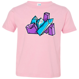 T-Shirts Pink / 2T Kawaii Cute Crystals Toddler Premium T-Shirt