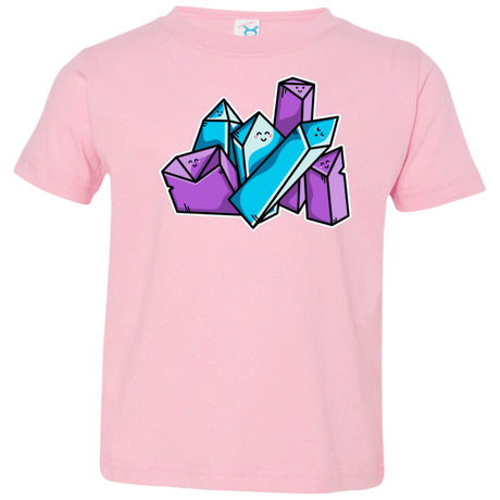 T-Shirts Pink / 2T Kawaii Cute Crystals Toddler Premium T-Shirt