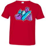 T-Shirts Red / 2T Kawaii Cute Crystals Toddler Premium T-Shirt