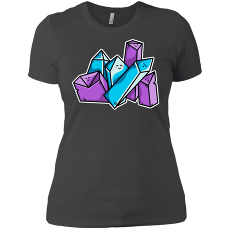 T-Shirts Heavy Metal / X-Small Kawaii Cute Crystals Women's Premium T-Shirt