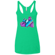 T-Shirts Envy / X-Small Kawaii Cute Crystals Women's Triblend Racerback Tank