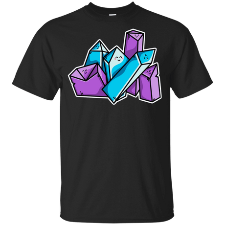 T-Shirts Black / YXS Kawaii Cute Crystals Youth T-Shirt