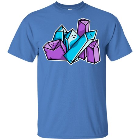 T-Shirts Iris / YXS Kawaii Cute Crystals Youth T-Shirt