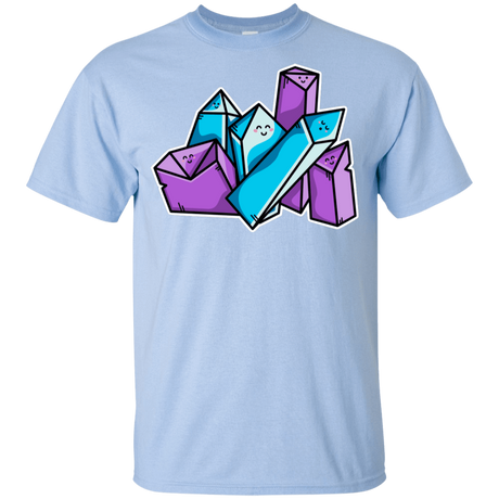 T-Shirts Light Blue / YXS Kawaii Cute Crystals Youth T-Shirt