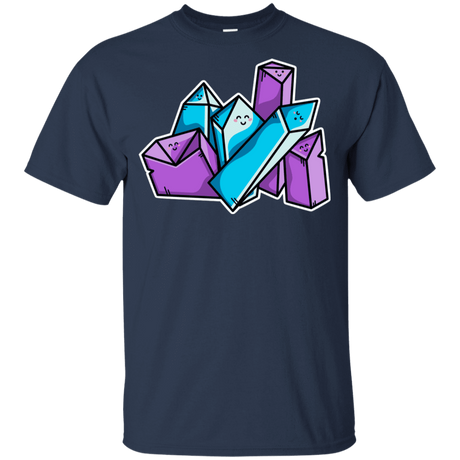 T-Shirts Navy / YXS Kawaii Cute Crystals Youth T-Shirt