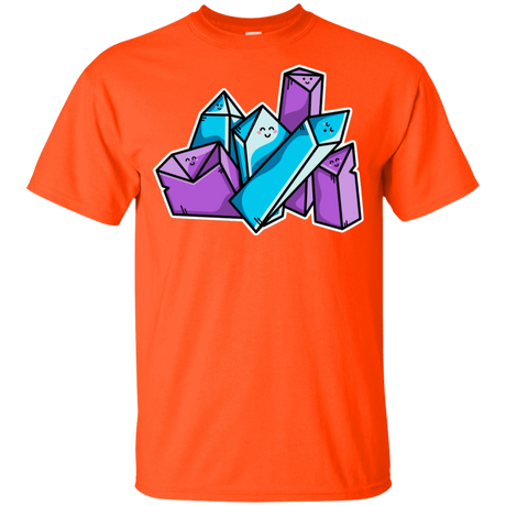 T-Shirts Orange / YXS Kawaii Cute Crystals Youth T-Shirt