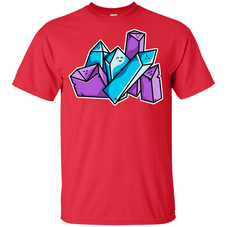 T-Shirts Red / YXS Kawaii Cute Crystals Youth T-Shirt