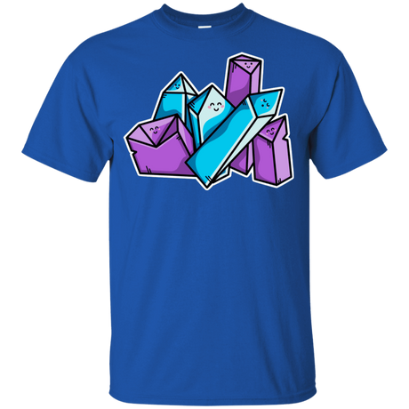 T-Shirts Royal / YXS Kawaii Cute Crystals Youth T-Shirt