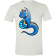 T-Shirts White / X-Small Kawaii Cute Dragon Men's Semi-Fitted Softstyle