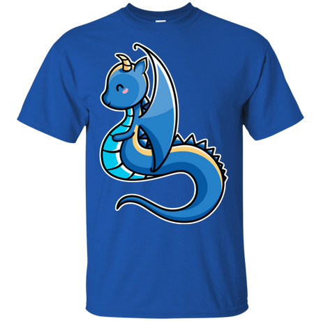 T-Shirts Royal / S Kawaii Cute Dragon T-Shirt