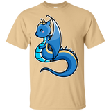 T-Shirts Vegas Gold / S Kawaii Cute Dragon T-Shirt