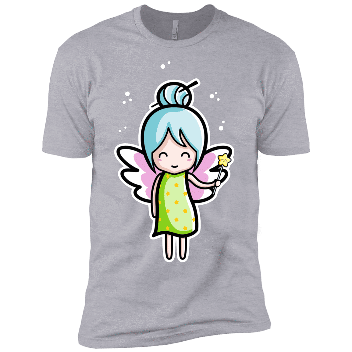 T-Shirts Heather Grey / YXS Kawaii Cute Fairy Boys Premium T-Shirt