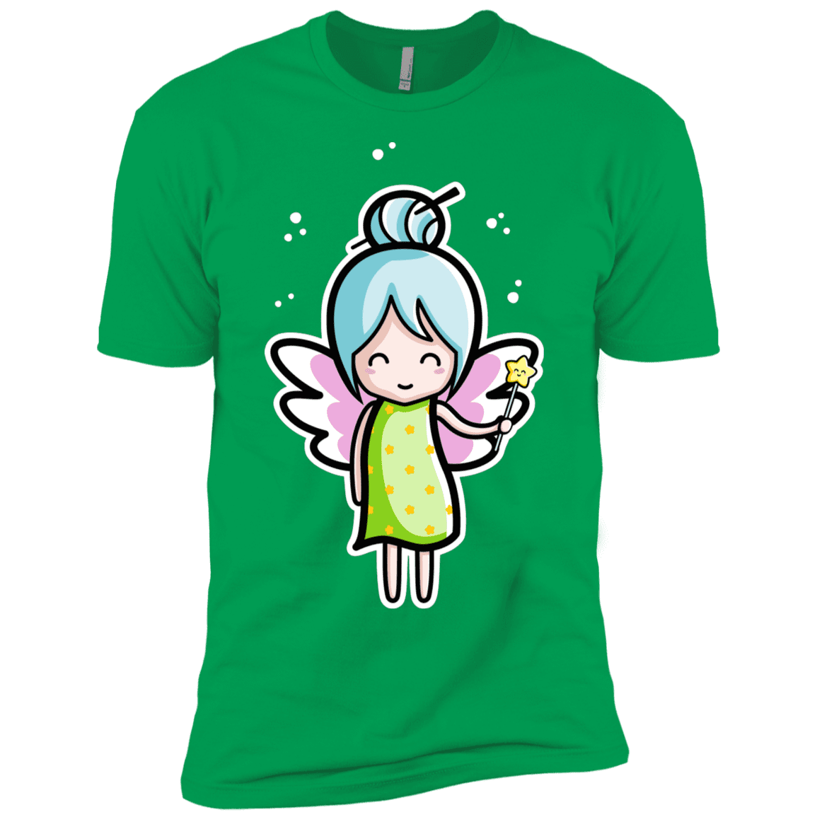 T-Shirts Kelly Green / YXS Kawaii Cute Fairy Boys Premium T-Shirt
