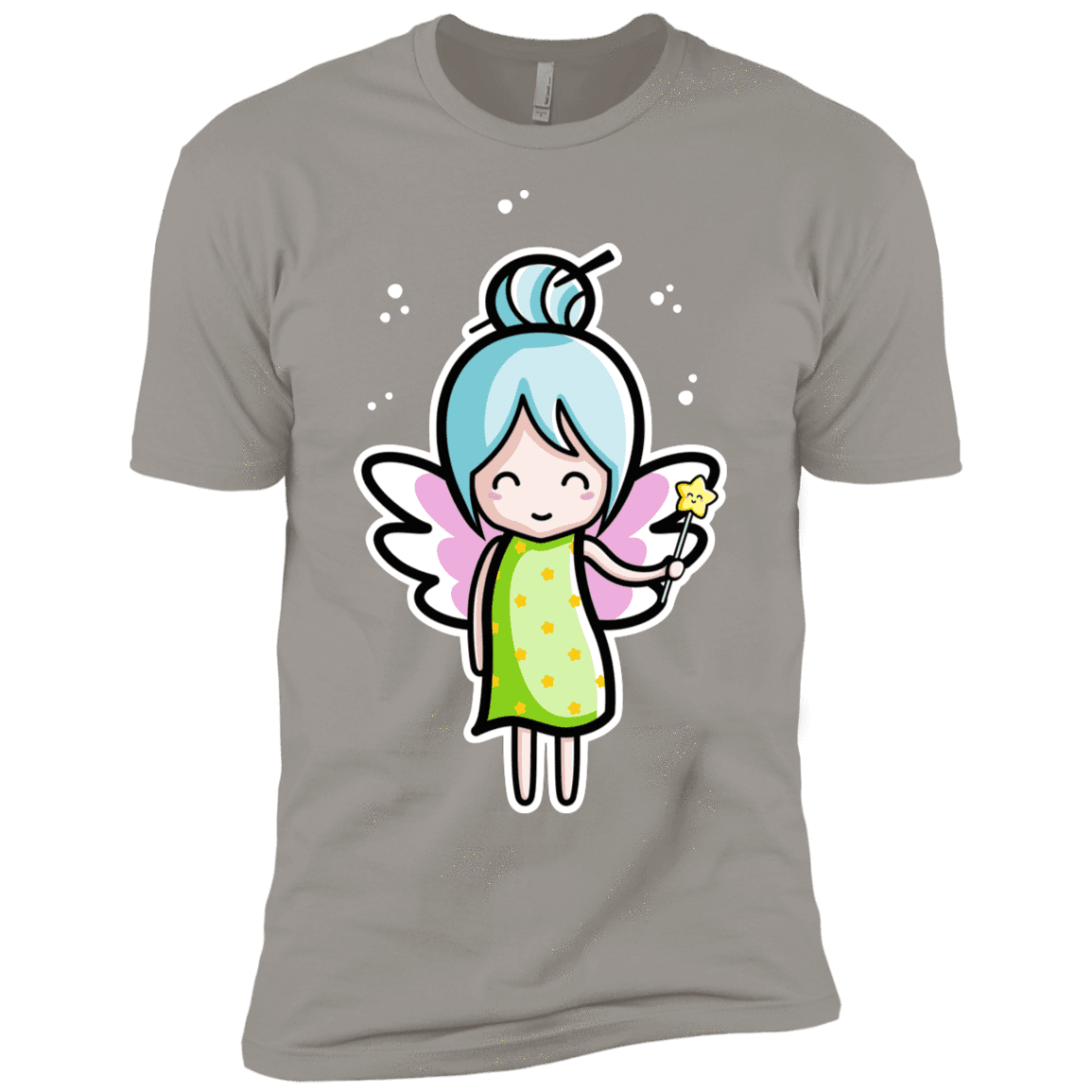 T-Shirts Light Grey / YXS Kawaii Cute Fairy Boys Premium T-Shirt