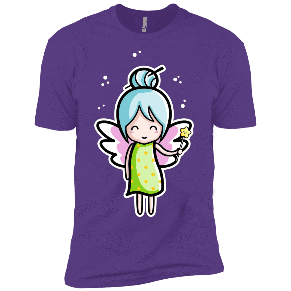 T-Shirts Purple Rush / YXS Kawaii Cute Fairy Boys Premium T-Shirt