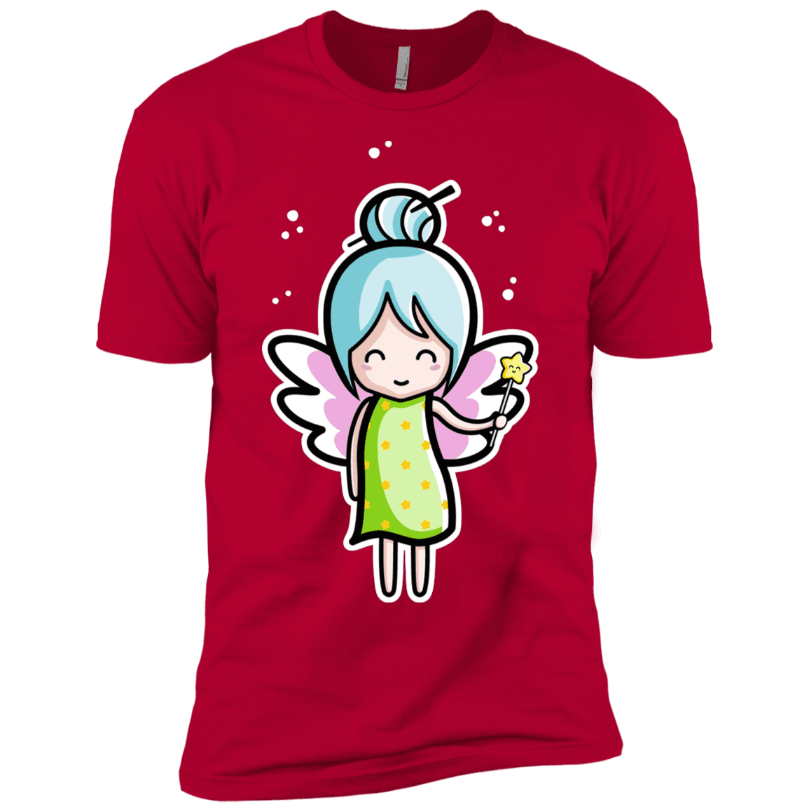 T-Shirts Red / YXS Kawaii Cute Fairy Boys Premium T-Shirt
