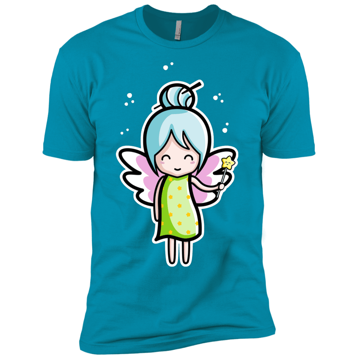 T-Shirts Turquoise / YXS Kawaii Cute Fairy Boys Premium T-Shirt