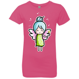 T-Shirts Hot Pink / YXS Kawaii Cute Fairy Girls Premium T-Shirt