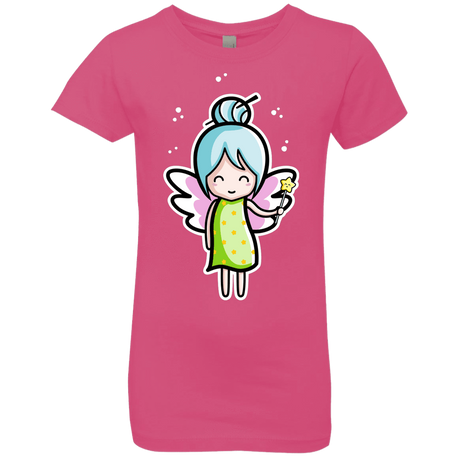 T-Shirts Hot Pink / YXS Kawaii Cute Fairy Girls Premium T-Shirt