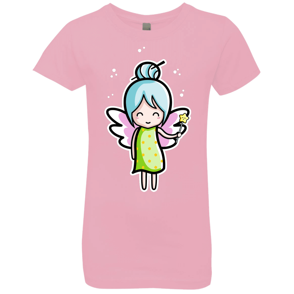 T-Shirts Light Pink / YXS Kawaii Cute Fairy Girls Premium T-Shirt