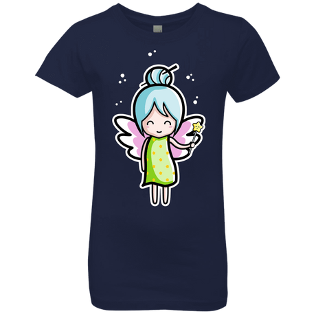 T-Shirts Midnight Navy / YXS Kawaii Cute Fairy Girls Premium T-Shirt