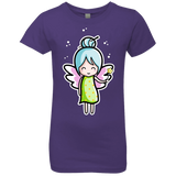 T-Shirts Purple Rush / YXS Kawaii Cute Fairy Girls Premium T-Shirt