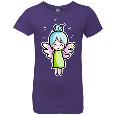 T-Shirts Purple Rush / YXS Kawaii Cute Fairy Girls Premium T-Shirt