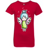 T-Shirts Red / YXS Kawaii Cute Fairy Girls Premium T-Shirt