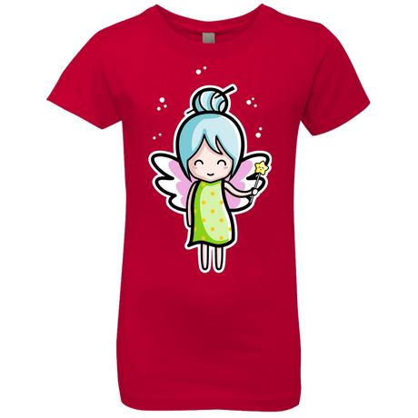 T-Shirts Red / YXS Kawaii Cute Fairy Girls Premium T-Shirt