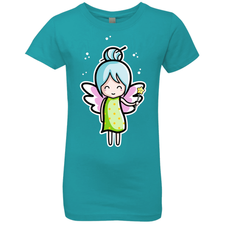 T-Shirts Tahiti Blue / YXS Kawaii Cute Fairy Girls Premium T-Shirt