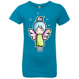 T-Shirts Turquoise / YXS Kawaii Cute Fairy Girls Premium T-Shirt
