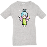 T-Shirts Heather Grey / 6 Months Kawaii Cute Fairy Infant Premium T-Shirt