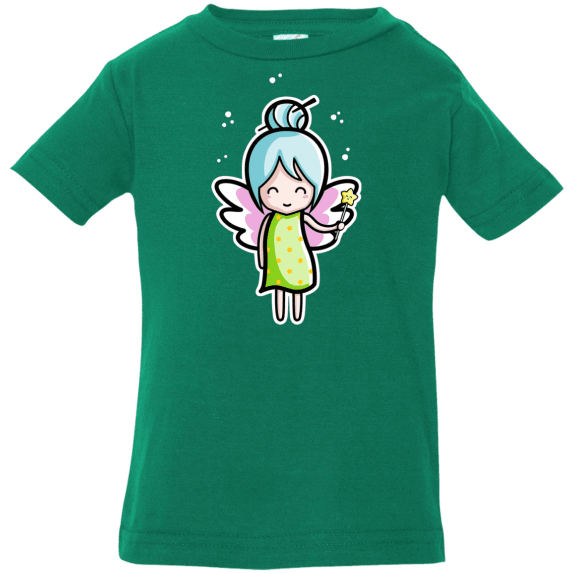 T-Shirts Kelly / 6 Months Kawaii Cute Fairy Infant Premium T-Shirt