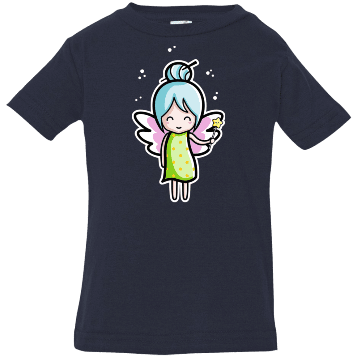 T-Shirts Navy / 6 Months Kawaii Cute Fairy Infant Premium T-Shirt