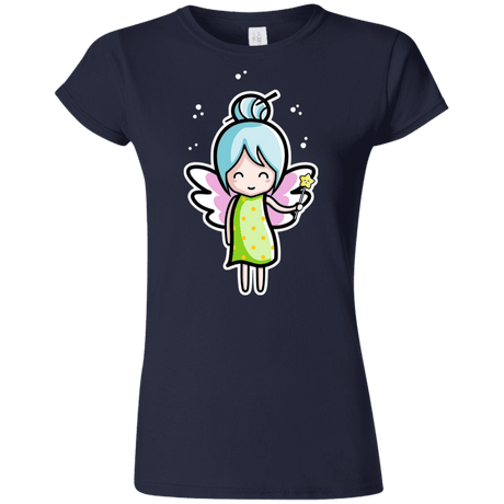 T-Shirts Navy / S Kawaii Cute Fairy Junior Slimmer-Fit T-Shirt