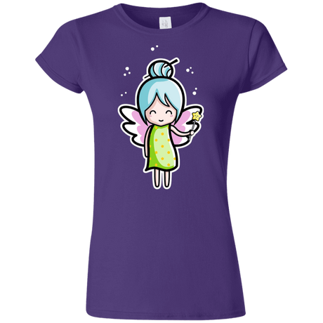 T-Shirts Purple / S Kawaii Cute Fairy Junior Slimmer-Fit T-Shirt