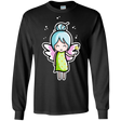 T-Shirts Black / S Kawaii Cute Fairy Men's Long Sleeve T-Shirt