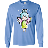 T-Shirts Carolina Blue / S Kawaii Cute Fairy Men's Long Sleeve T-Shirt